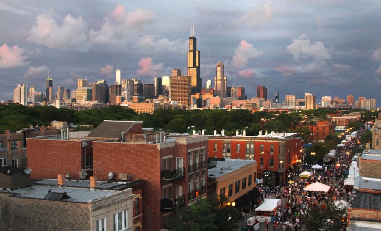 2F Chicago'S Little Italy Near West Loop & Downtown Apartment ภายนอก รูปภาพ