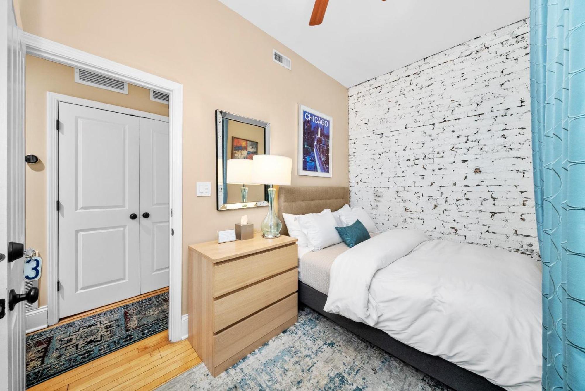 2F Chicago'S Little Italy Near West Loop & Downtown Apartment ภายนอก รูปภาพ
