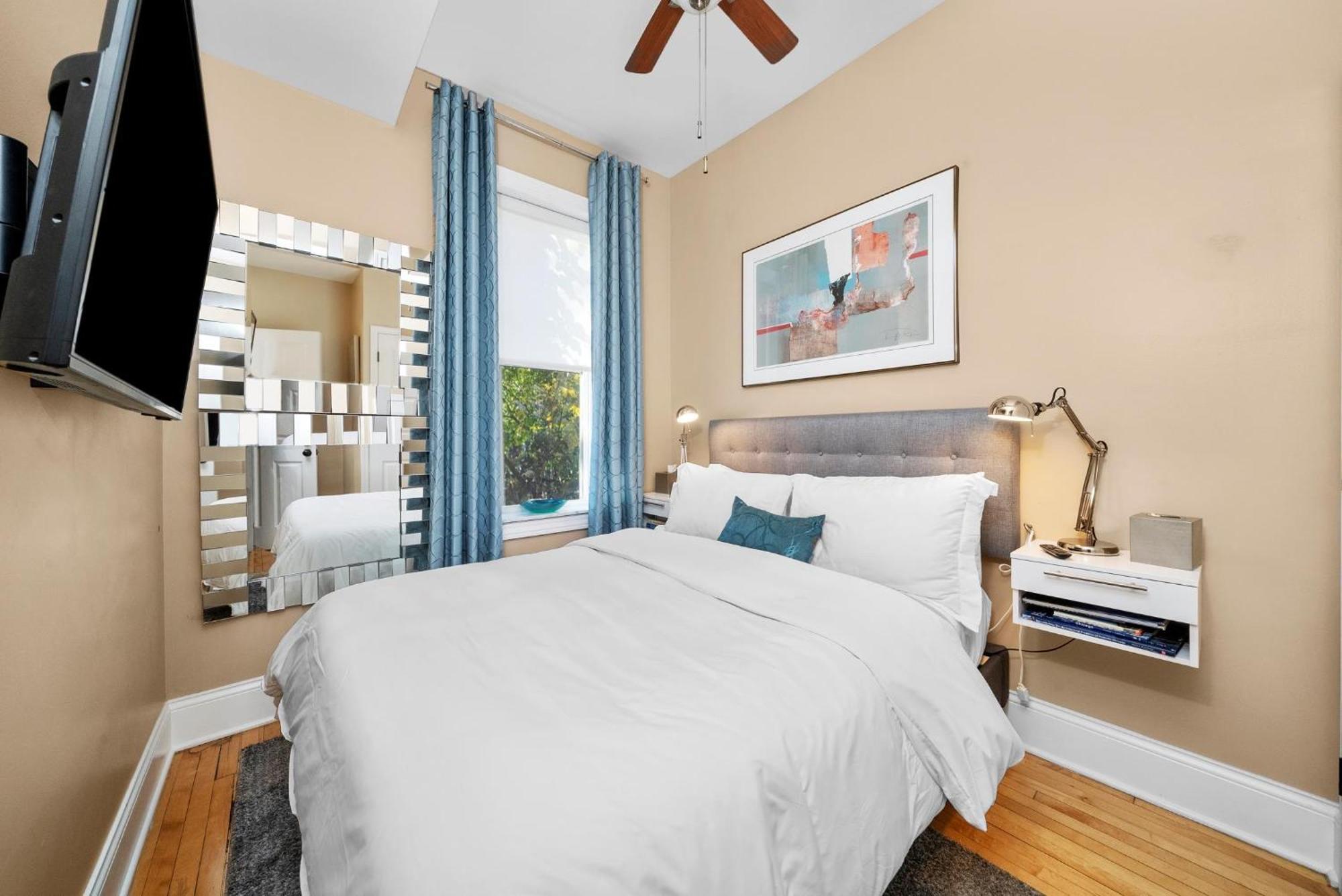 2F Chicago'S Little Italy Near West Loop & Downtown Apartment ภายนอก รูปภาพ