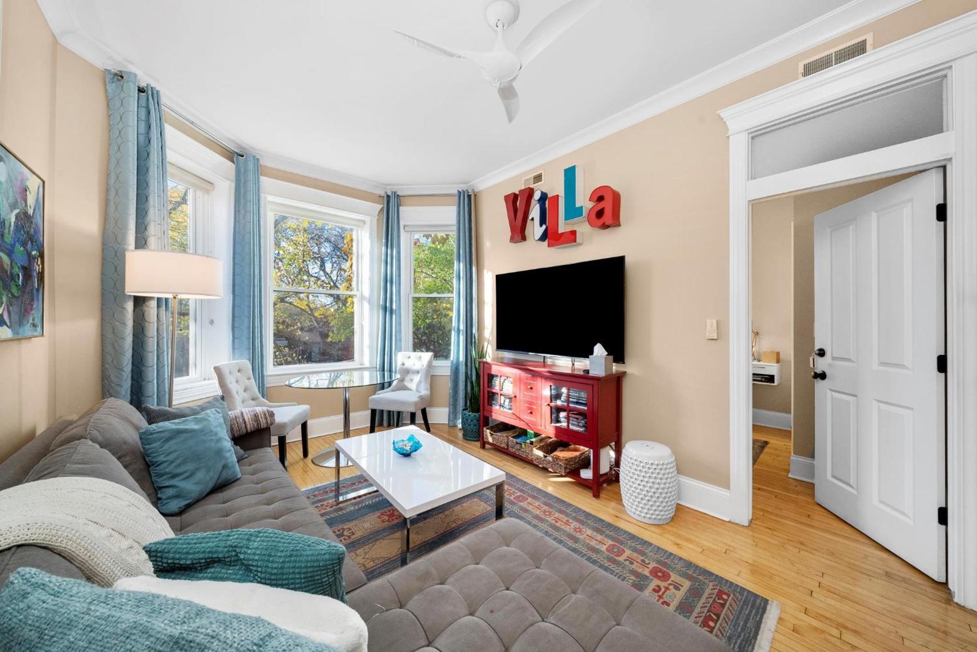 2F Chicago'S Little Italy Near West Loop & Downtown Apartment ภายนอก รูปภาพ